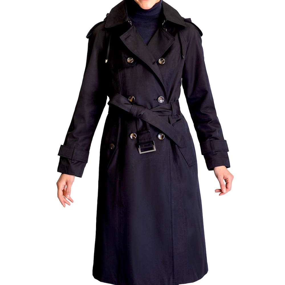 Women’s long treach coat
